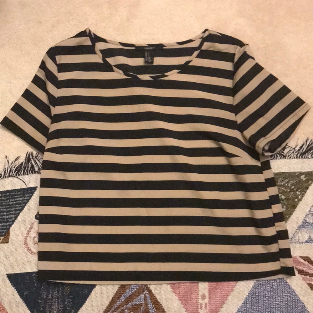 Forever 21 Striped Shirt